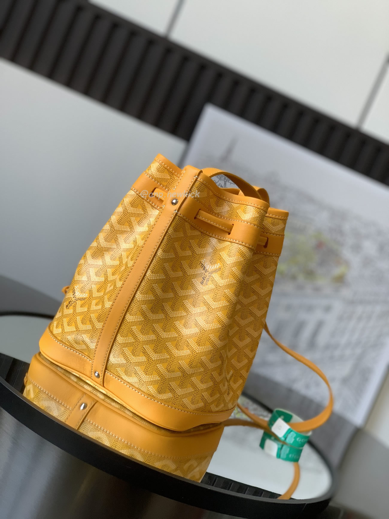 Goyard Petit Flot Bucket Bag 23 Cm X 14.5 Cm X 17 Cm (26) - newkick.vip